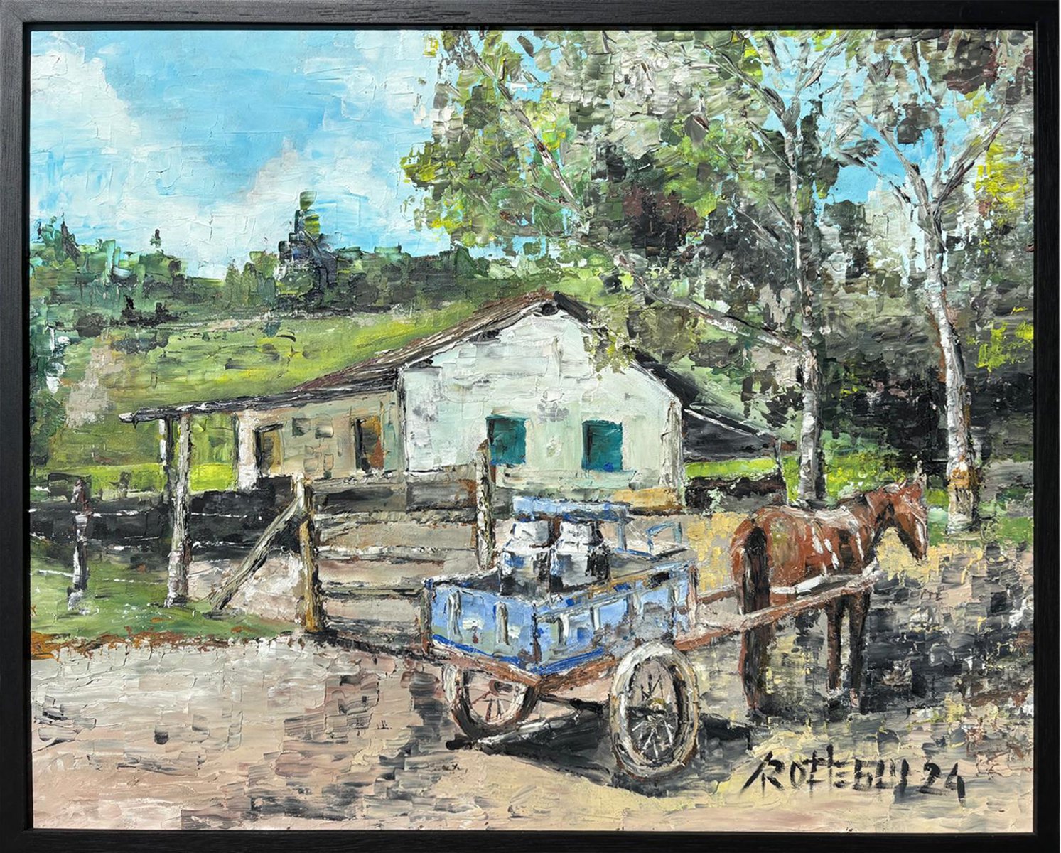 Lechero - Ruben Aroztegui