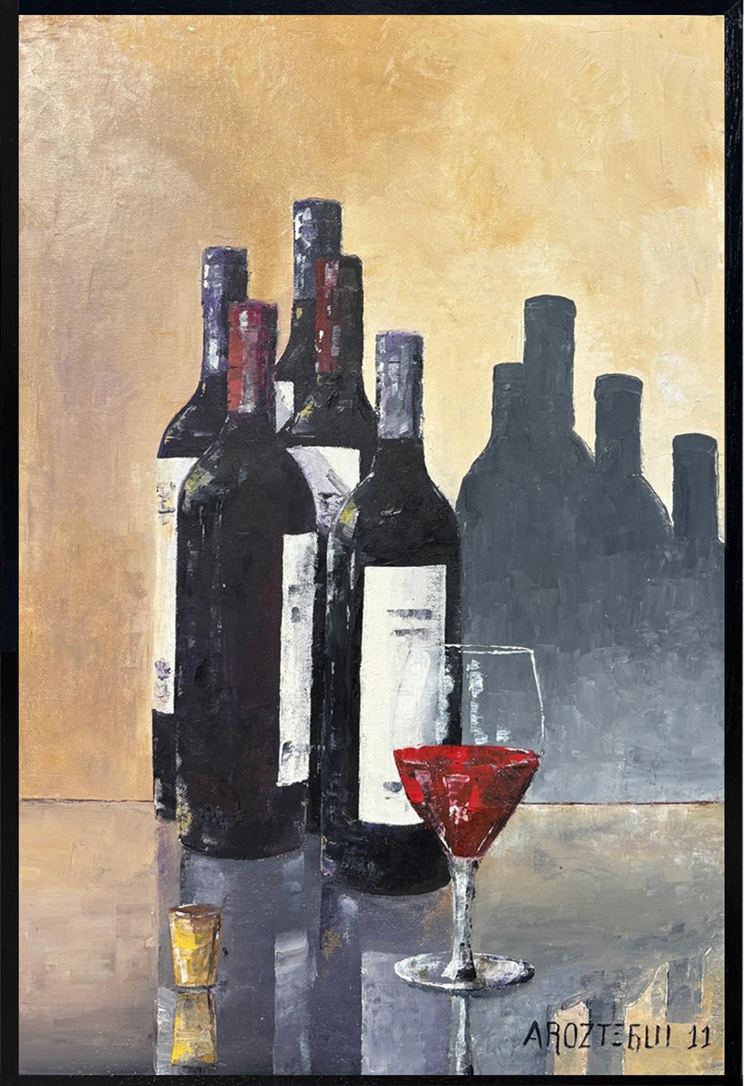Vinos - Ruben Aroztegui